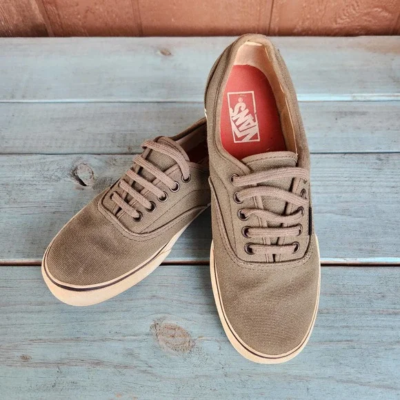 Vans | Shoes | Vans Authentic Off The Wall Camp Shoes W85 M7  display picture 1
